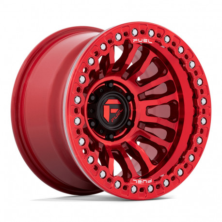 Cerchi in lega Fuel Fuel FC125 RINCON BEADLOCK cerchio 20x10 6x139.7 106.1 ET-48, Candy rosso | race-shop.it