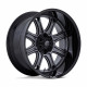 Cerchi in lega Fuel Fuel DARKSTAR cerchio 20x9 5x139.7/5x150 110.1 ET1, Matte gunmetal | race-shop.it