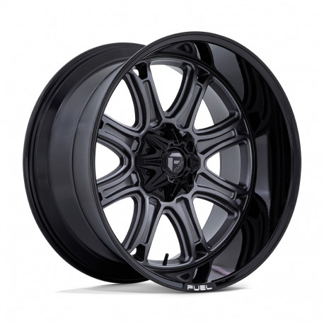 Cerchi in lega Fuel Fuel DARKSTAR cerchio 24x12 5x139.7/5x150 110.1 ET-44, Matte gunmetal | race-shop.it
