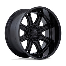 Fuel DARKSTAR cerchio 24x12 5x114.3/5x127 78.1 ET-44, Matte Nero