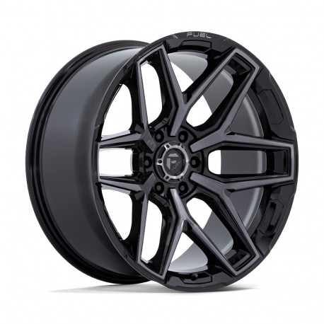 Cerchi in lega Fuel Fuel FLUX cerchio 20x9 6x114.3 66.06 ET20, Nero lucido | race-shop.it