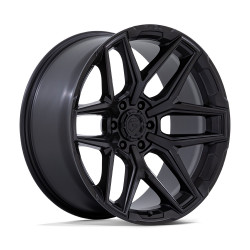 Fuel FLUX cerchio 22x10 6x139.7 106.1 ET-18, Nero