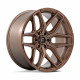 Cerchi in lega Fuel Fuel FLUX cerchio 20x10 6x139.7 106.1 ET-18, Platinum bronze | race-shop.it