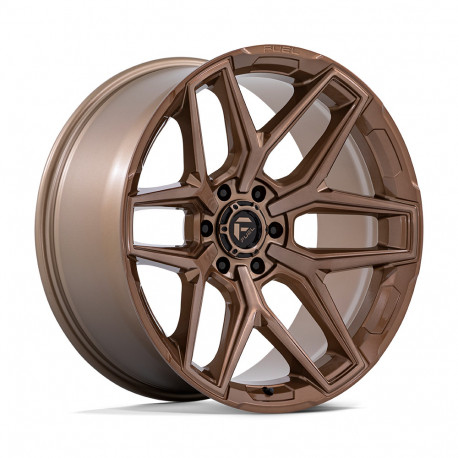 Cerchi in lega Fuel Fuel FLUX cerchio 20x9 6x139.7 106.1 ET20, Platinum bronze | race-shop.it