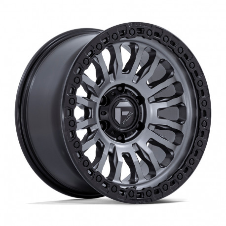 Cerchi in lega Fuel Fuel FC857 RINCON cerchio 17x9 8x170 125.1 ET-12, Matte gunmetal | race-shop.it