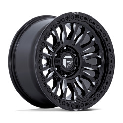 Fuel FC857 RINCON cerchio 18x9 8x180 124.2 ET-12, Nero lucido