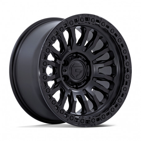 Cerchi in lega Fuel Fuel FC857 RINCON cerchio 17x9 6x139.7 106.1 ET1, Matte Nero | race-shop.it
