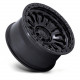 Cerchi in lega Fuel Fuel FC857 RINCON cerchio 17x9 6x139.7 106.1 ET1, Matte Nero | race-shop.it