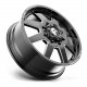 Cerchi in lega Fuel Fuel Mono DE09 FF09D cerchio 24x8.25 8x165.1 121.5 ET105, Matte Nero | race-shop.it