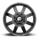 Cerchi in lega Fuel Fuel Mono DE09 FF09D cerchio 24x8.25 8x165.1 121.5 ET105, Matte Nero | race-shop.it
