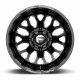 Cerchi in lega Fuel Fuel Mono DE19 FF19D cerchio 20x8.25 8x200 142 ET-202, Nero lucido | race-shop.it