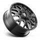 Cerchi in lega Fuel Fuel Mono DE19 FF19D cerchio 24x8.25 8x210 154.3 ET105, Nero lucido | race-shop.it