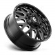 Cerchi in lega Fuel Fuel Mono DE19 FF19D cerchio 24x8.25 10x225 170.1 ET105, Nero lucido | race-shop.it