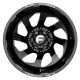 Cerchi in lega Fuel Fuel Mono DD39 FF39D cerchio 20x8.25 8x200 142 ET-202, Nero lucido | race-shop.it