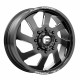 Cerchi in lega Fuel Fuel Mono DD39 FF39D cerchio 20x8.25 8x200 142 ET105, Nero lucido | race-shop.it