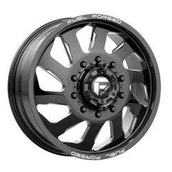 Fuel Mono DD39 FF39D cerchio 22x8.25 10x225 170.1 ET105, Nero lucido