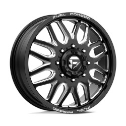 Fuel Mono DB66 FFC66 cerchio 20x8.25 8x200 142 ET105, Matte Nero