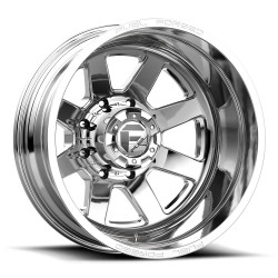 Fuel Mono DE09 FF09D cerchio 20x10 8x170 125.1 ET-24, Silver