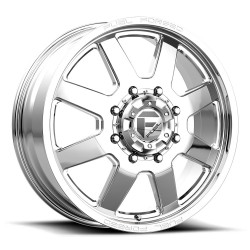 Fuel Mono DE09 FF09D cerchio 20x10 10x170 125.1 ET-24, Silver