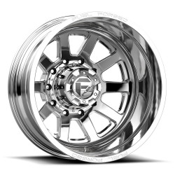 Fuel Mono DE09 FF09D cerchio 22x8.25 10x225 170.1 ET-202, Silver
