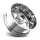 Cerchi in lega Fuel Fuel Mono DE09 FF09D cerchio 24x8.25 8x210 154.3 ET-221, Silver | race-shop.it