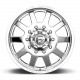 Cerchi in lega Fuel Fuel Mono DE09 FF09D cerchio 24x8.25 10x225 170.1 ET105, Silver | race-shop.it