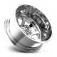 Cerchi in lega Fuel Fuel Mono DE09 FF09D cerchio 24x8.25 10x225 170.1 ET-225, Silver | race-shop.it