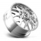 Cerchi in lega Fuel Fuel Mono DE19 FF19D cerchio 22x12 8x180 124.2 ET-50, Silver | race-shop.it