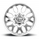 Cerchi in lega Fuel Fuel Mono DE19 FF19D cerchio 22x12 8x180 124.2 ET-50, Silver | race-shop.it