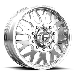 Fuel Mono DE19 FF19D cerchio 22x12 10x170 125.1 ET-50, Silver