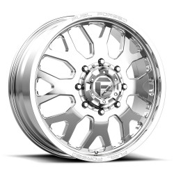 Fuel Mono DE19 FF19D cerchio 22x8.25 8x165.1 121.5 ET105, Silver