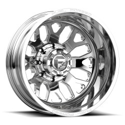Fuel Mono DE19 FF19D cerchio 22x8.25 8x165.1 121.5 ET-240, Silver