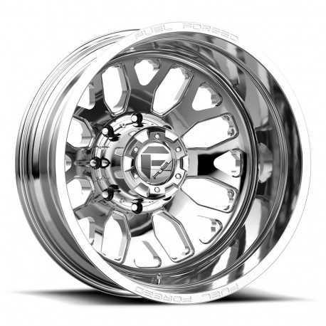 Cerchi in lega Fuel Fuel Mono DE19 FF19D cerchio 22x8.25 8x165.1 121.5 ET-240, Silver | race-shop.it