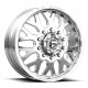 Cerchi in lega Fuel Fuel Mono DE19 FF19D cerchio 24x8.25 10x225 170.1 ET105, Silver | race-shop.it