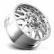 Cerchi in lega Fuel Fuel Mono DE19 FF19D cerchio 24x8.25 10x225 170.1 ET105, Silver | race-shop.it