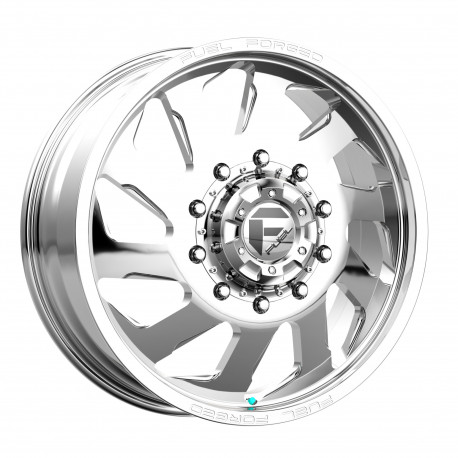 Cerchi in lega Fuel Fuel Mono DD39 FF39D cerchio 20x8.25 10x225 170.1 ET105, Silver | race-shop.it