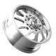 Cerchi in lega Fuel Fuel Mono DD39 FF39D cerchio 20x8.25 10x225 170.1 ET105, Silver | race-shop.it