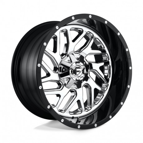 Cerchi in lega Fuel Fuel D211 TRITON cerchio 20x10 6x135/6x139.7 106.1 ET-19, Chrome | race-shop.it