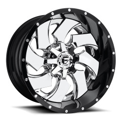 Fuel D240 CLEAVER cerchio 24x12 8x180 124.2 ET-44, Chrome