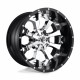 Cerchi in lega Fuel Fuel D246 ASSAULT cerchio 20x10 8x180 124.2 ET-18, Chrome | race-shop.it