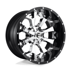 Fuel D246 ASSAULT cerchio 22x10 8x165.1 125.1 ET-13, Chrome