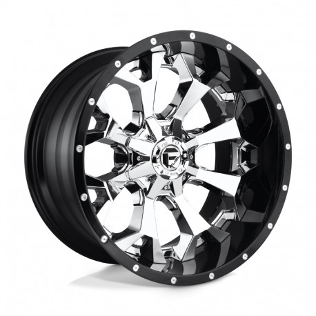 Cerchi in lega Fuel Fuel D246 ASSAULT cerchio 22x10 8x165.1 125.1 ET-13, Chrome | race-shop.it