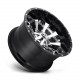 Cerchi in lega Fuel Fuel D246 ASSAULT cerchio 22x10 8x165.1 125.1 ET-13, Chrome | race-shop.it