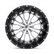 Cerchi in lega Fuel Fuel D246 ASSAULT cerchio 22x10 8x165.1 125.1 ET-13, Chrome | race-shop.it