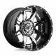 Cerchi in lega Fuel Fuel D247 RAMPAGE cerchio 20x10 8x180 124.2 ET-19, Chrome | race-shop.it