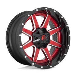 Fuel D250 MAVERICK cerchio 22x12 6x135/6x139.7 106.1 ET-44, Gloss rosso