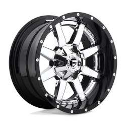 Fuel D260 MAVERICK cerchio 20x9 8x170 125.1 ET1, Chrome