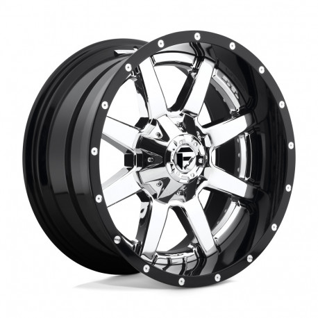 Cerchi in lega Fuel Fuel D260 MAVERICK cerchio 20x9 8x170 125.1 ET1, Chrome | race-shop.it
