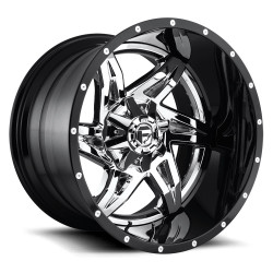 Fuel D272 ROCKER cerchio 22x10 6x135/6x139.7 106.1 ET-13, Chrome