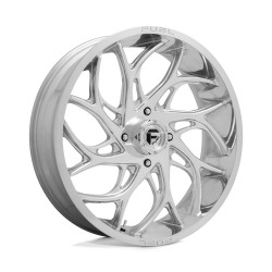 Fuel UTV D204 RUNNER cerchio 24x7 4x137 110.1 ET13, Silver